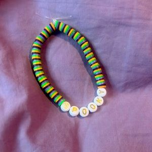 “spooky” bracelet - perfect for fall season